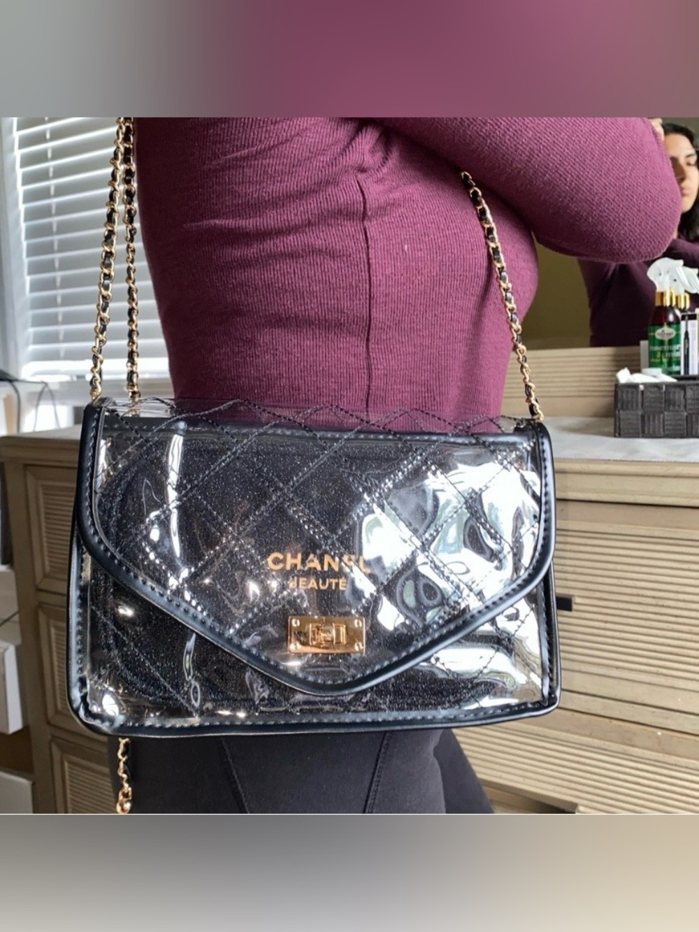 Chanel black Pouch - Picture 3 of 11
